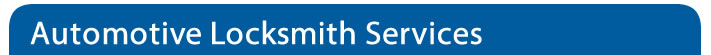 Automotive Locksmith Services
