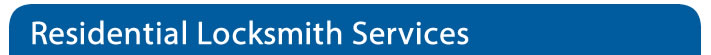 Residential Locksmith Services
